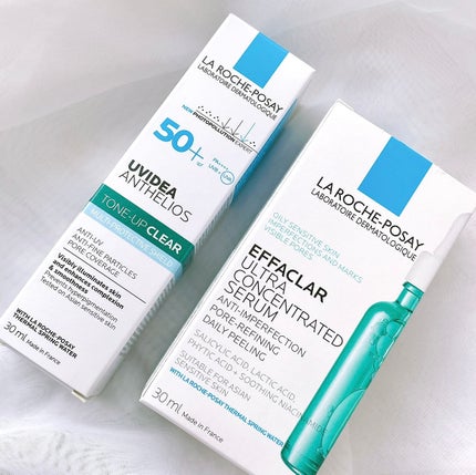 UVイデア XL プロテクショントーンアップ/ラ ロッシュ ポゼ/日焼け止めクリームを使ったクチコミ(4枚目)