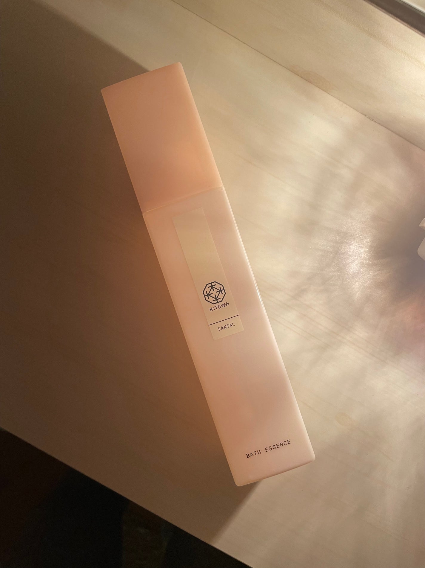 BATH ESSENCE SANTAL/KITOWA/保湿系入浴剤を使ったクチコミ(1枚目)
