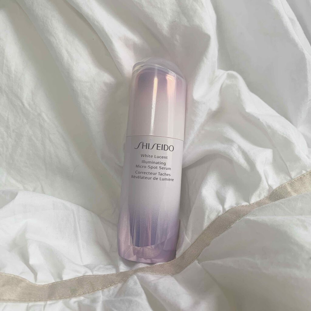 ホワイトルーセント イルミネーティング マイクロS セラム/SHISEIDO/美容液を使ったクチコミ(1枚目)