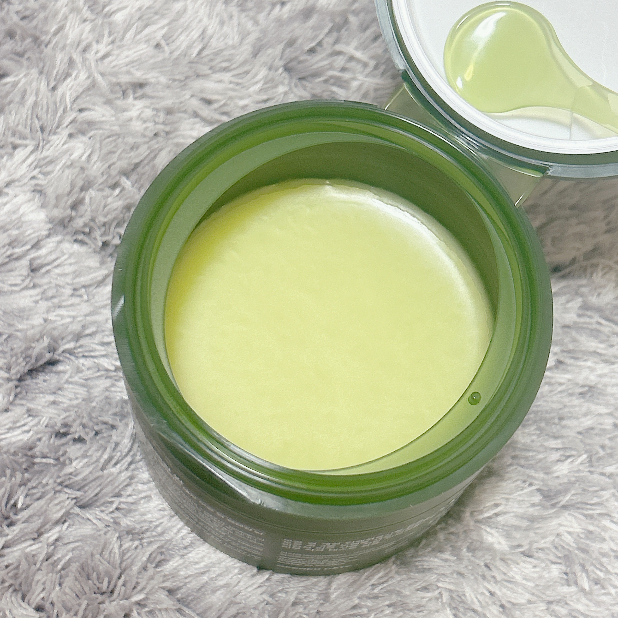 グリーンディープポアクレンジングバーム/Dr.G/クレンジングバームを使ったクチコミ（2枚目）