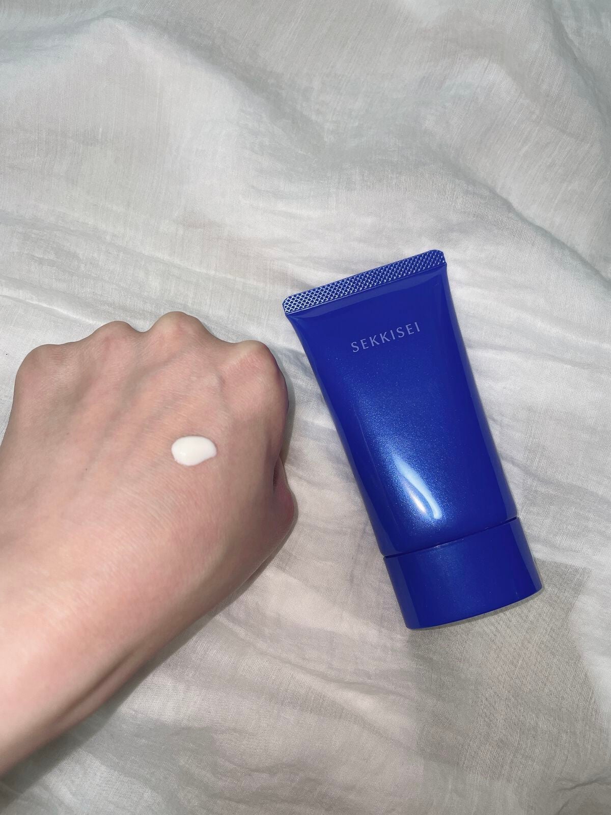 クリアウェルネス UVエッセンスジェル/雪肌精/日焼け止めジェルを使ったクチコミ(5枚目)