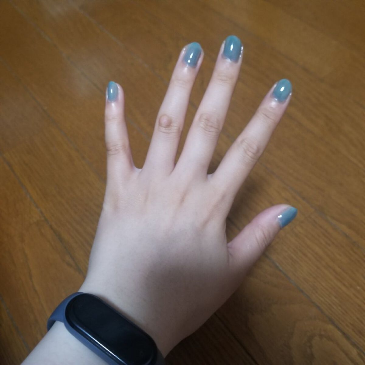 ムードペブルネイル/rom&nd/マニキュアを使ったクチコミ（3枚目）