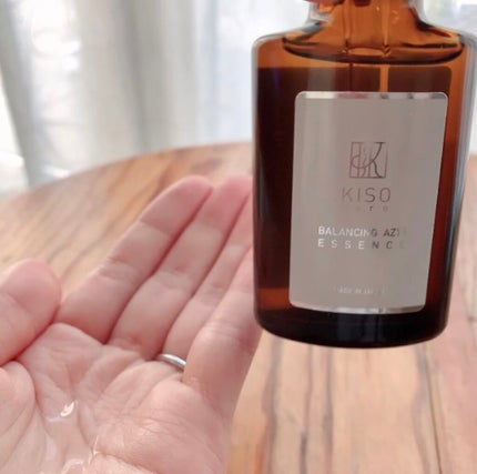 バランシングエッセンス AZ/KISO/美容液を使ったクチコミ(3枚目)
