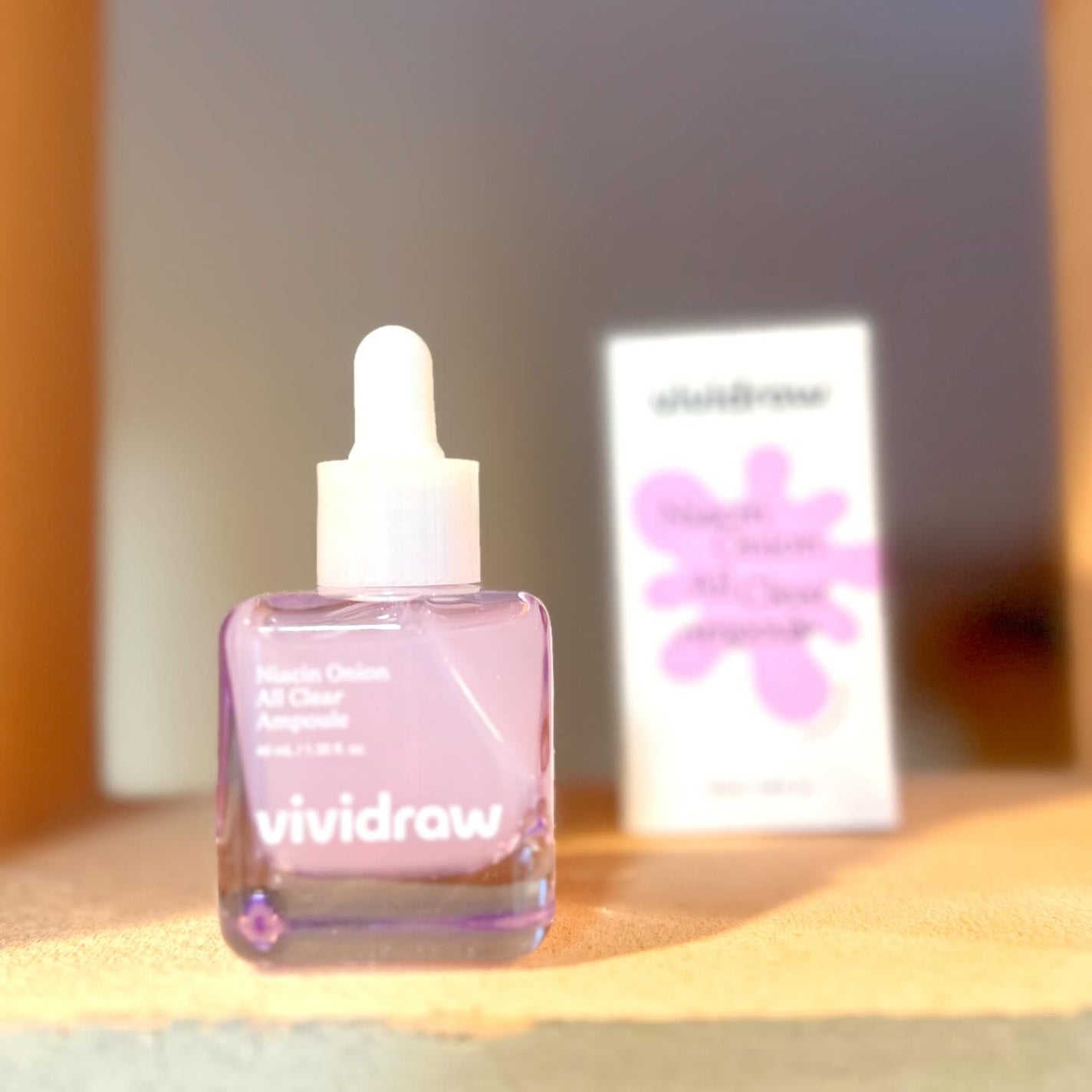 ナイアシンオニオン オールクリア アンプル/vividraw/美容液を使ったクチコミ(2枚目)