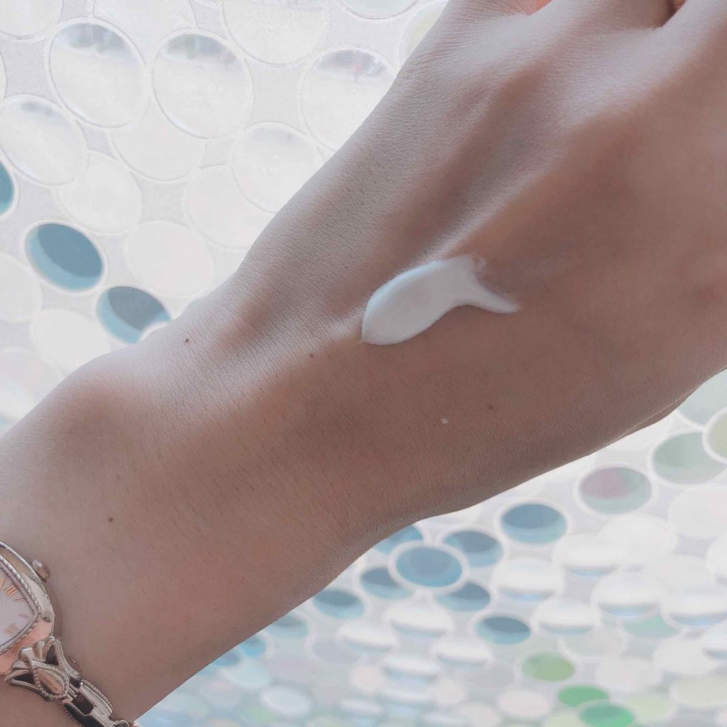 サンプロテクション ボディクリーム/レ・メルヴェイユーズ ラデュレ/日焼け止めクリームを使ったクチコミ（1枚目）