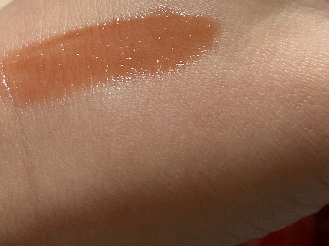 アンドバイロムアンド グラッシーボムティント/&nd by rom&nd/リップティントを使ったクチコミ(1枚目)