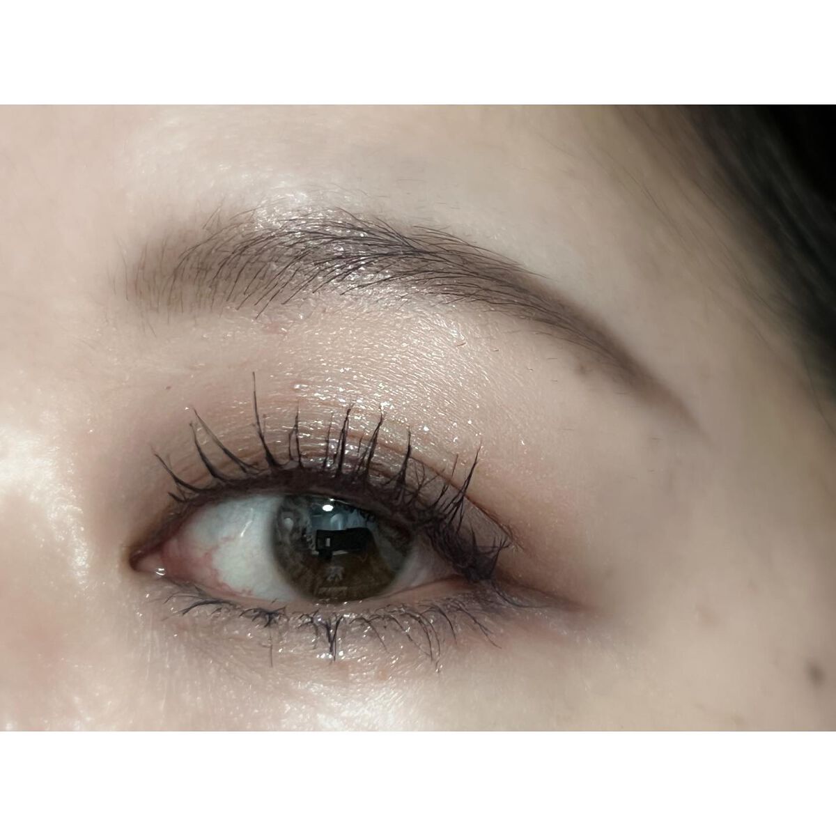 アディクション ザ アイシャドウ スパークル/ADDICTION/単色アイシャドウを使ったクチコミ(2枚目)