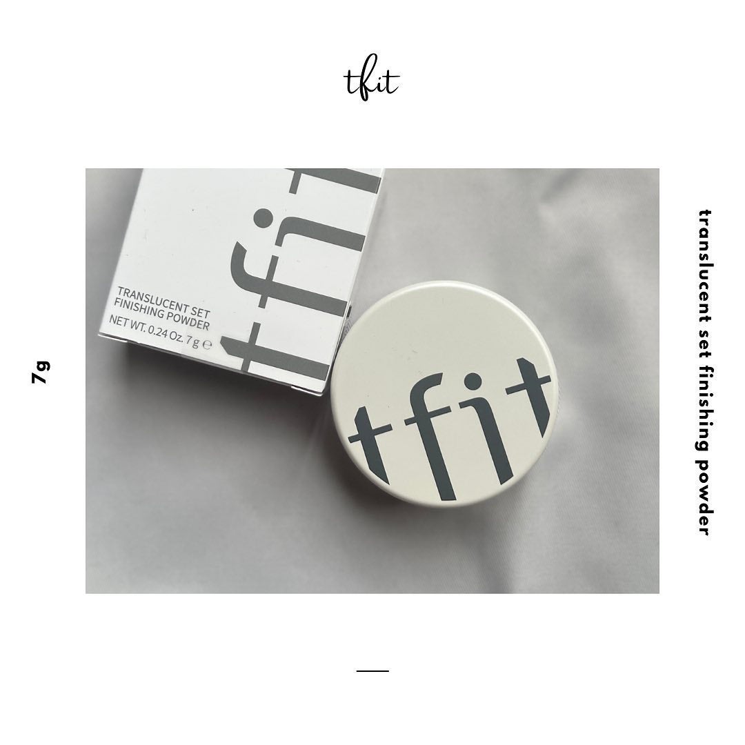 トランスルーセントセットフィニッシングパウダー/TFIT/ルースパウダーを使ったクチコミ(1枚目)