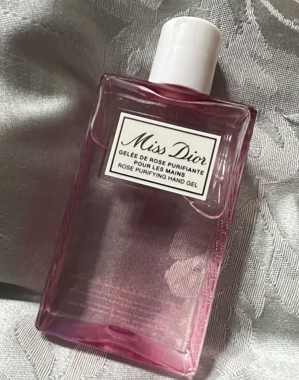 ミス ディオール ハンド ジェル/Dior/ハンドジェルを使ったクチコミ（1枚目）