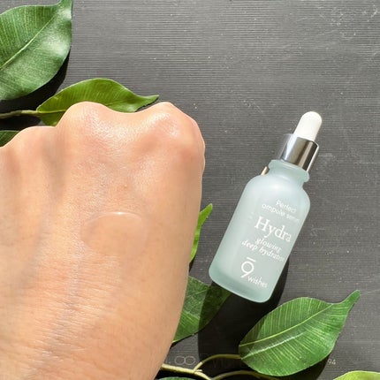 パーフェクト アンプル セラム イドラ/9Wishes/美容液を使ったクチコミ(5枚目)