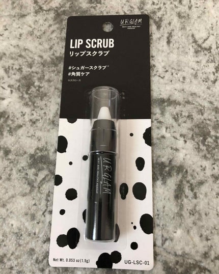 UR GLAM LIP SCRUB/U R GLAM/リップスクラブを使ったクチコミ(1枚目)