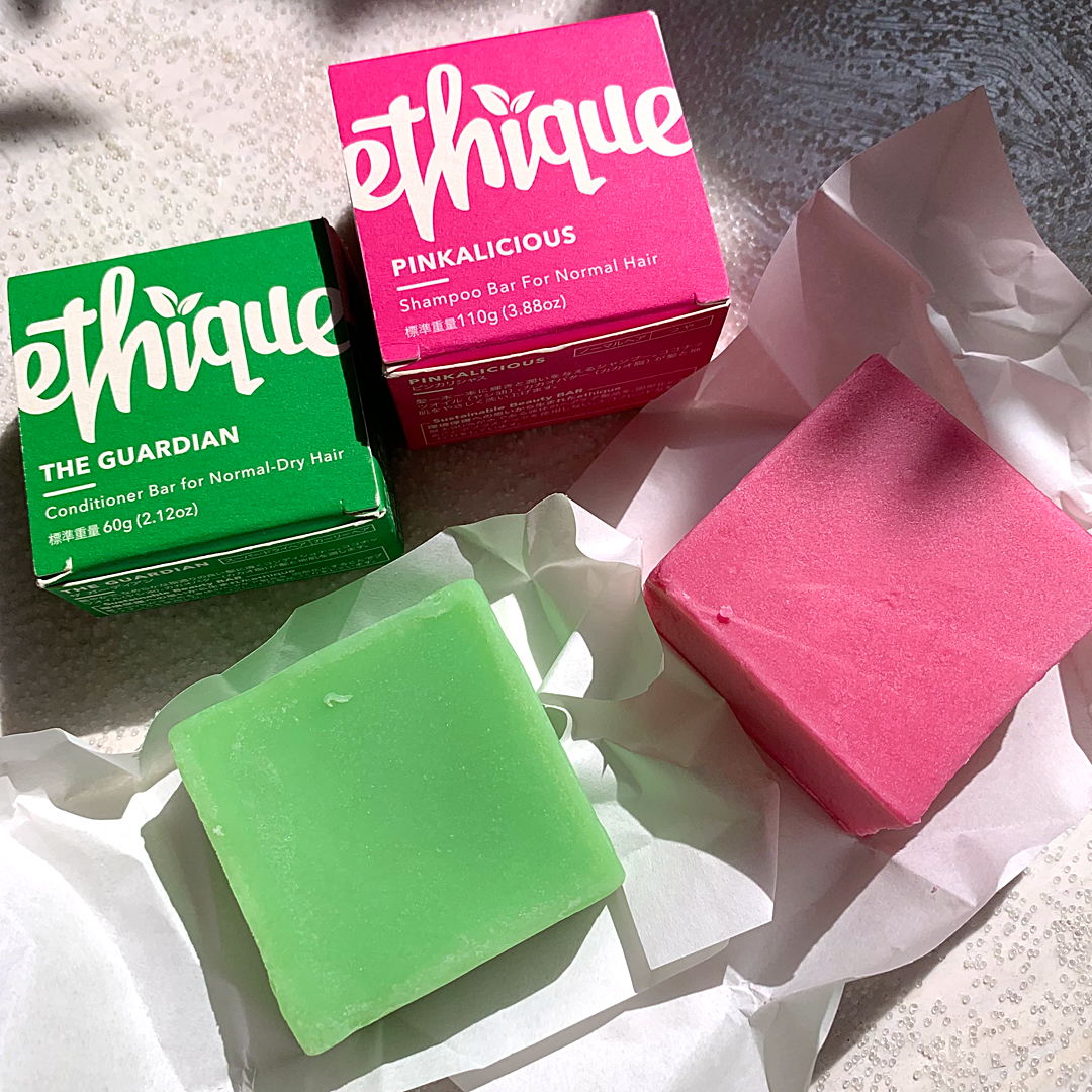シャンプー バー ピンカリシャス/Ethique/市販シャンプーを使ったクチコミ（2枚目）