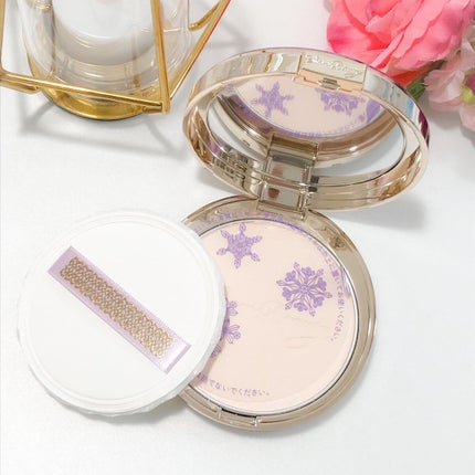 ブライトニング スキンケアパウダー 2022/スノービューティー/プレストパウダーを使ったクチコミ(3枚目)