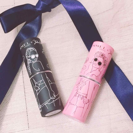 マシュマロルック リップスティック/リンメル ロンドン/口紅を使ったクチコミ(2枚目)