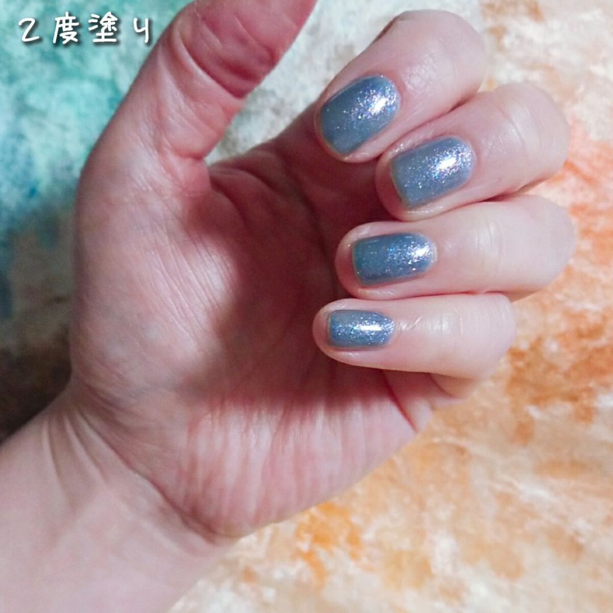 ルナソル ネイルポリッシュ/LUNASOL/マニキュアを使ったクチコミ（3枚目）