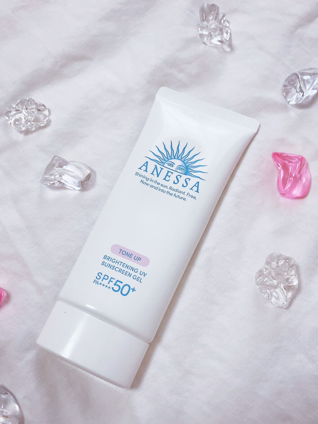 ブライトニングUV ジェル/アネッサ/化粧下地を使ったクチコミ（1枚目）