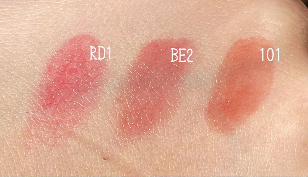 ラスティンググロスリップ/CEZANNE/口紅を使ったクチコミ(1枚目)