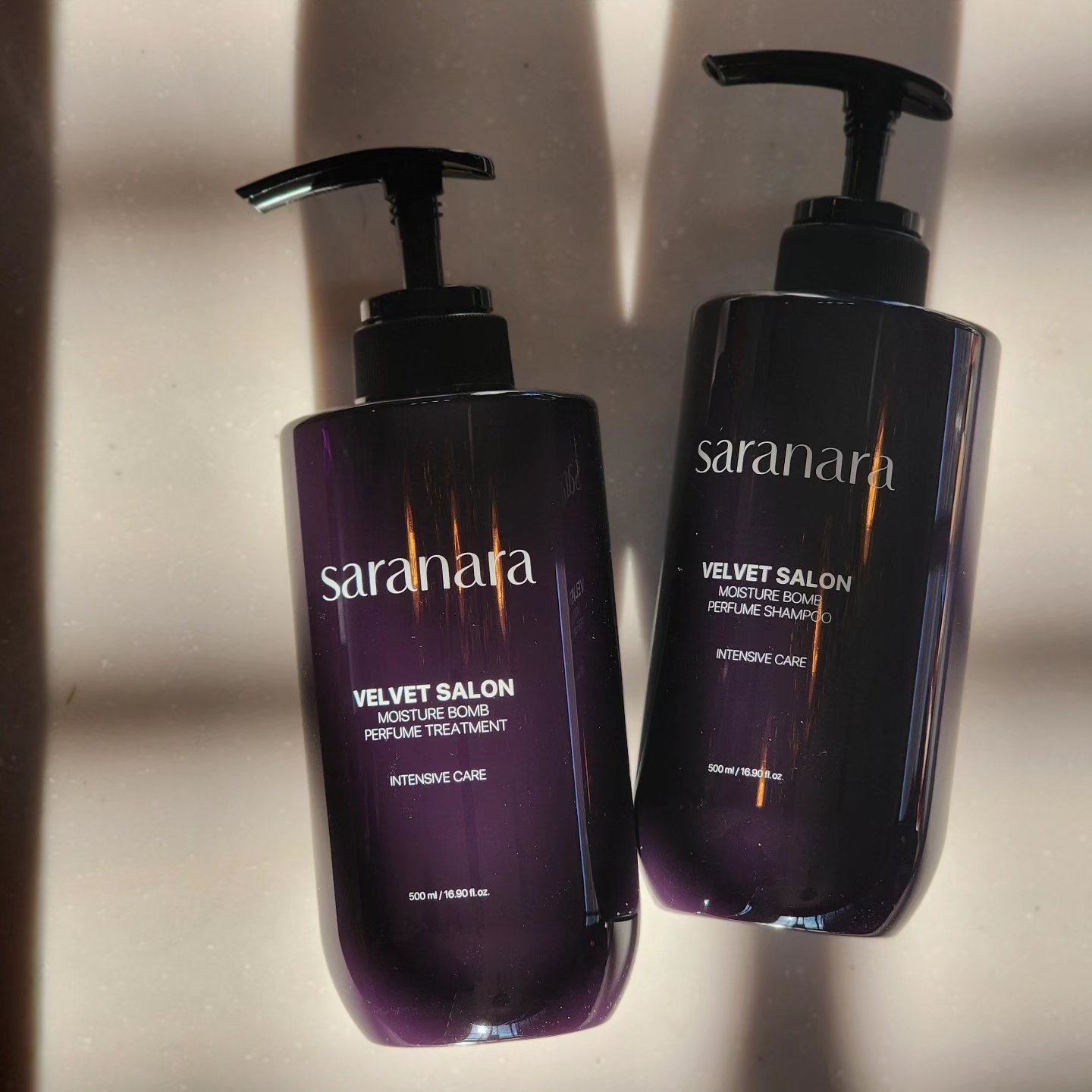 ベルベットサロンプロテインシャンプー/SARANARA/市販シャンプーを使ったクチコミ（3枚目）