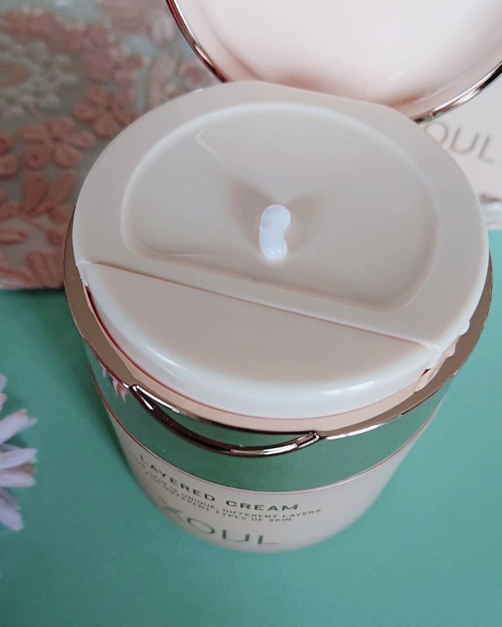 レイヤードクリーム/XOUL/フェイスクリームを使ったクチコミ（2枚目）