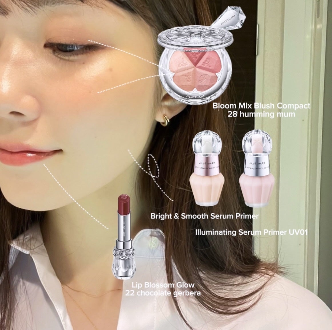 ジルスチュアート ブルーム ミックスブラッシュ コンパクト/JILL STUART/パウダーチークを使ったクチコミ(8枚目)