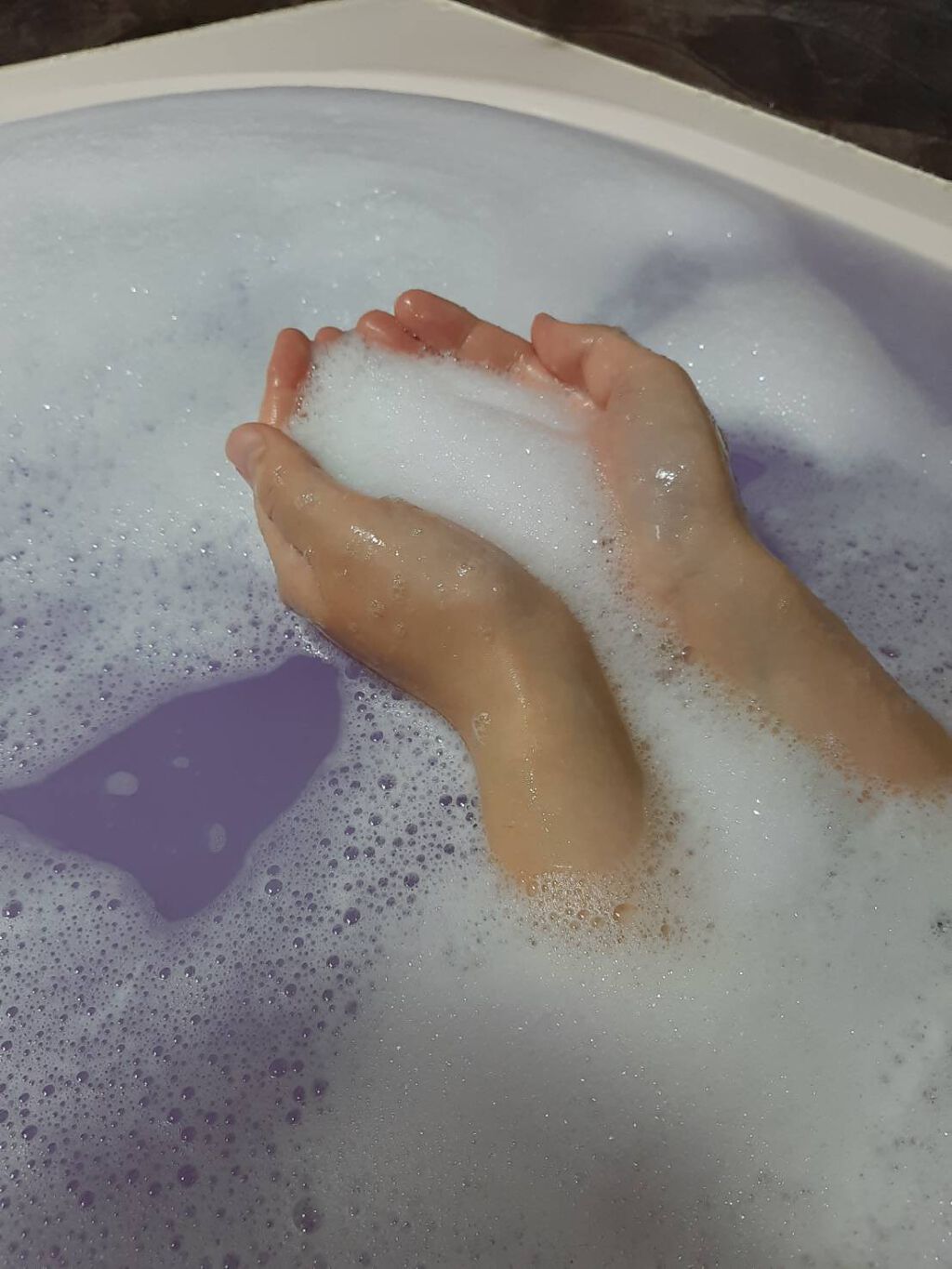 贅沢泡とろ 入浴料 スリーピングアロマの香り/お湯物語/保湿系入浴剤を使ったクチコミ(3枚目)