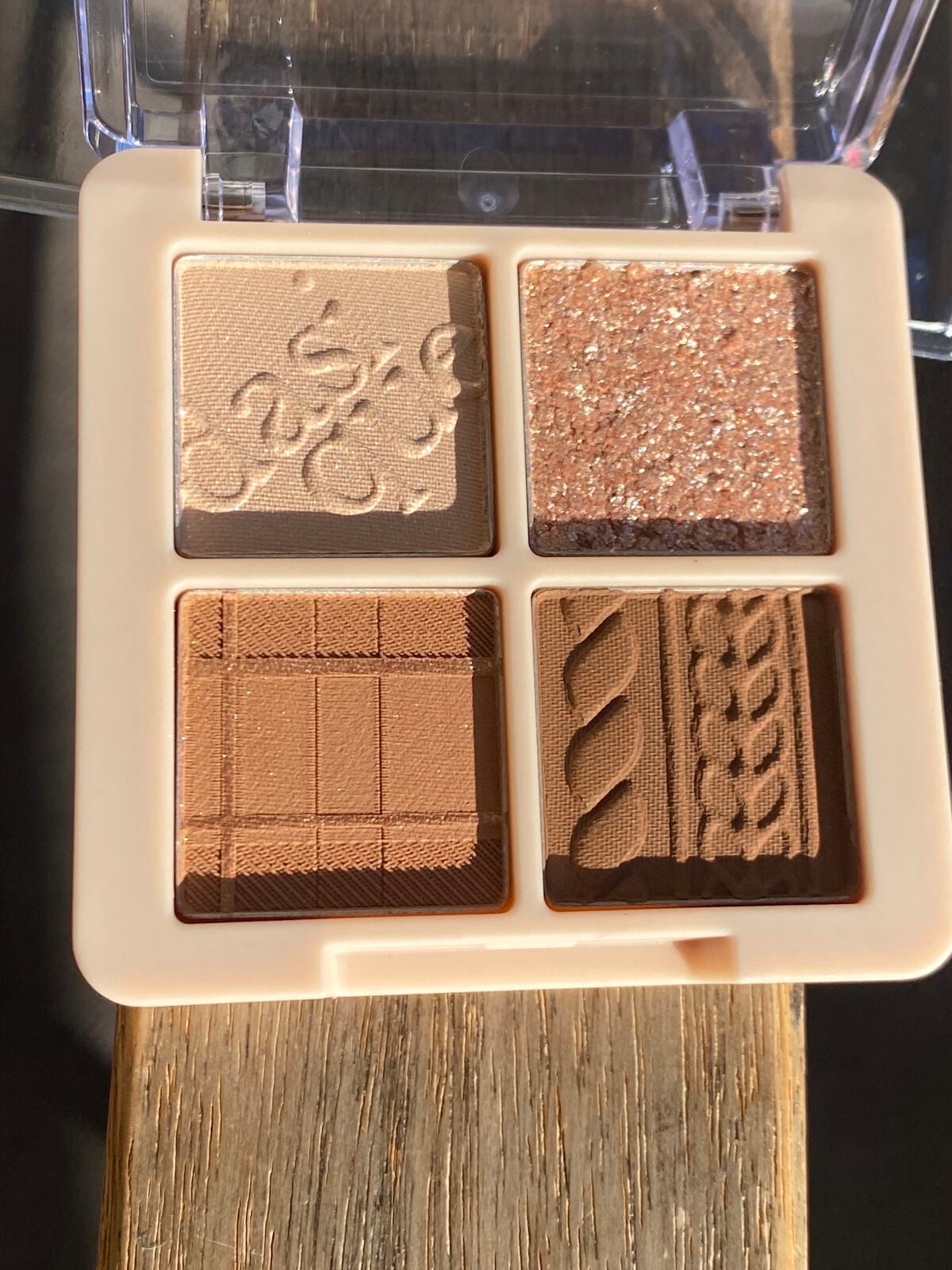 シャドウパレット/dasique/アイシャドウパレットを使ったクチコミ(2枚目)