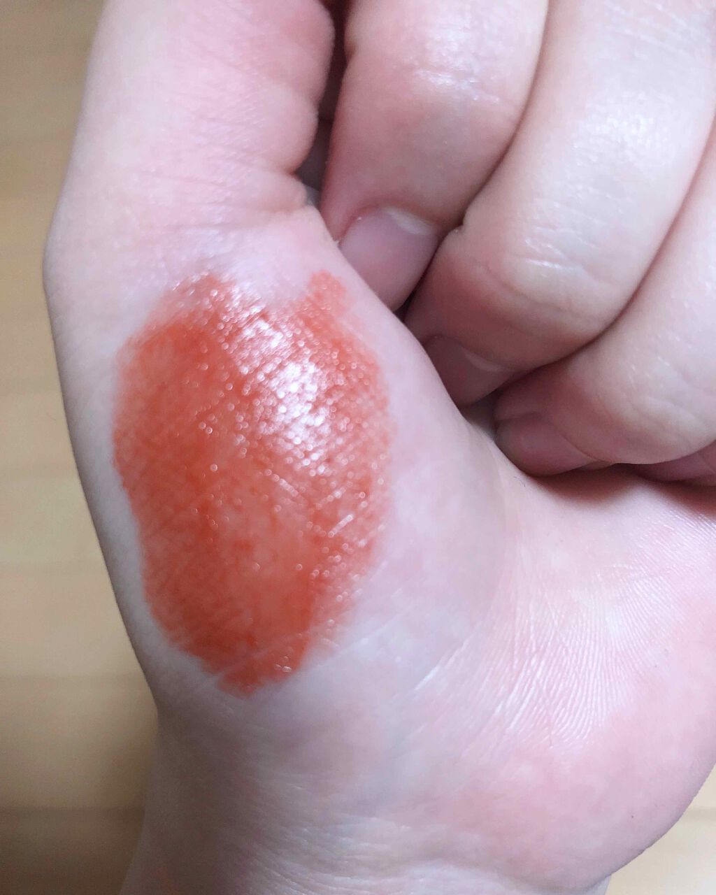 カラーリップスティック/アルジェラン/リップクリームを使ったクチコミ（2枚目）