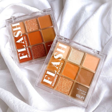 フラッシュシャドーパレット/EGLIPS/アイシャドウパレットを使ったクチコミ(1枚目)