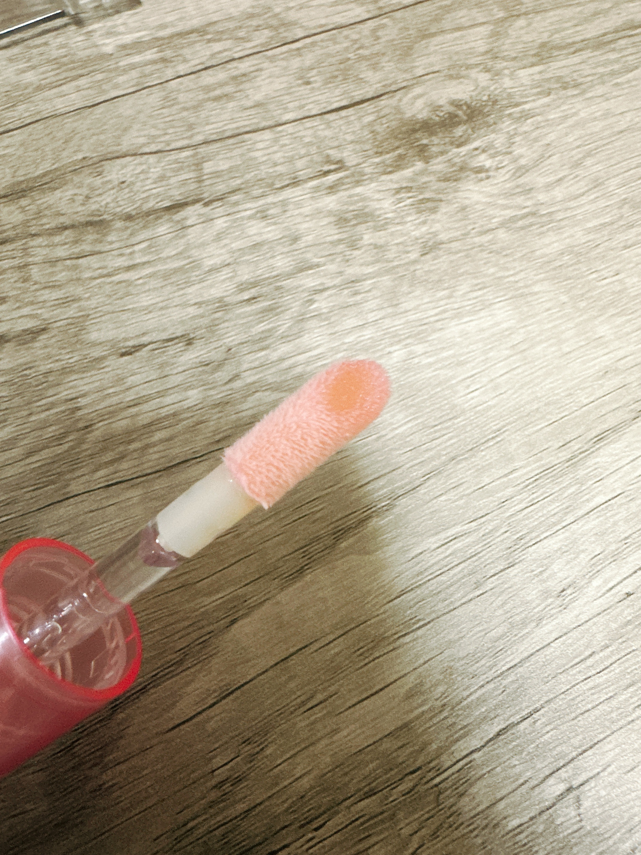 インク グラスティング リップ グロス P01 ビーオンファイア(BE ON FIRE)/PERIPERA/リップグロスを使ったクチコミ（2枚目）