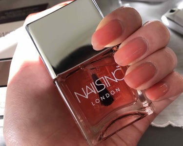 ４５ セカンド トップコート/nails inc./ネイルトップコート・ベースコートを使ったクチコミ（1枚目）