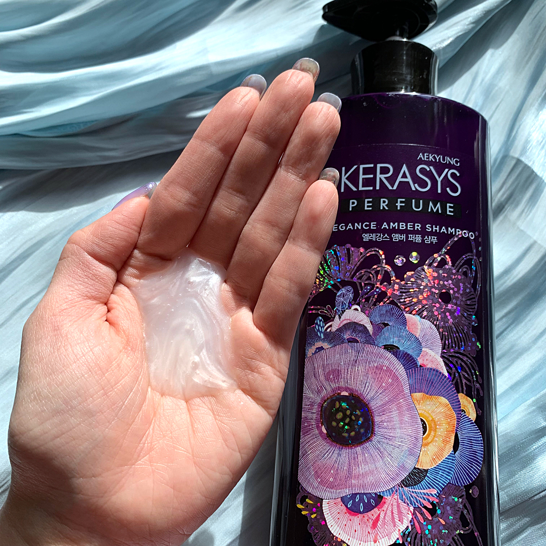 パフューム エレガンスアンバー シャンプー&コンディショナー/KERASYS/シャンプー・コンディショナーを使ったクチコミ（3枚目）