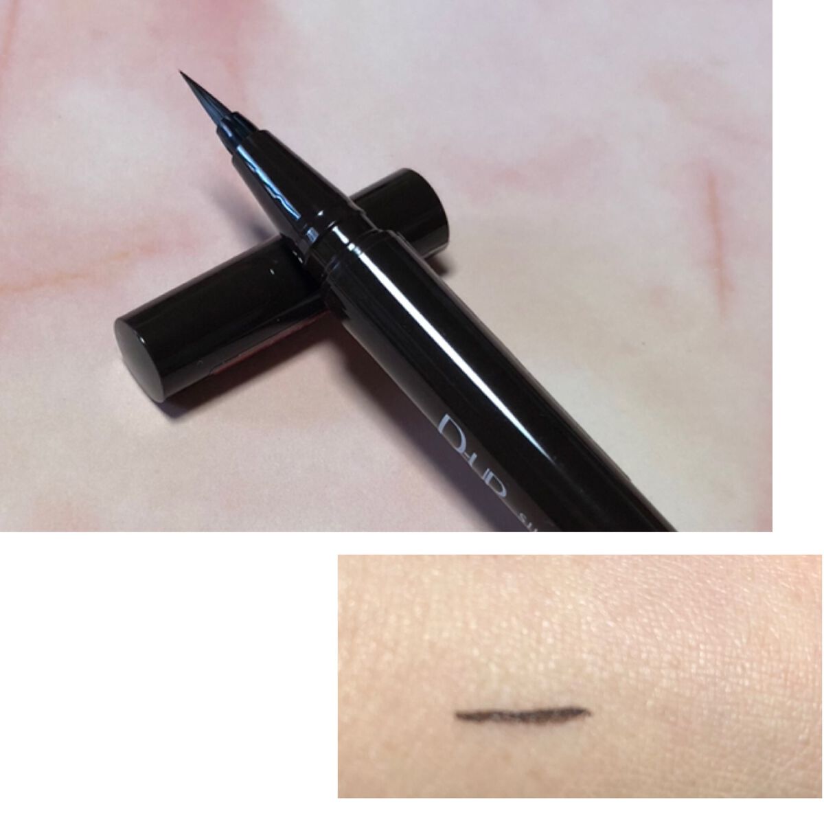 シルキーリキッドアイライナーWP/D-UP/リキッドアイライナーを使ったクチコミ（2枚目）