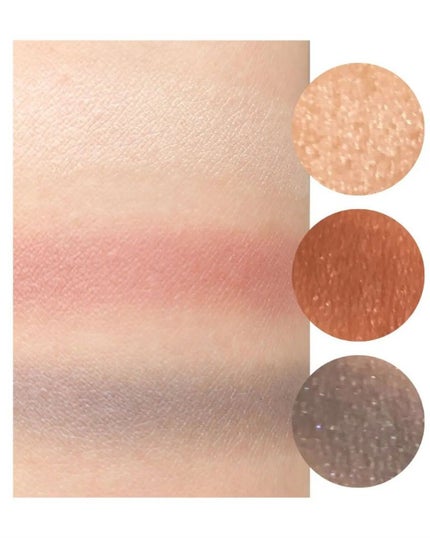 アイカラーパレット/ナチュラグラッセ/アイシャドウパレットを使ったクチコミ(5枚目)