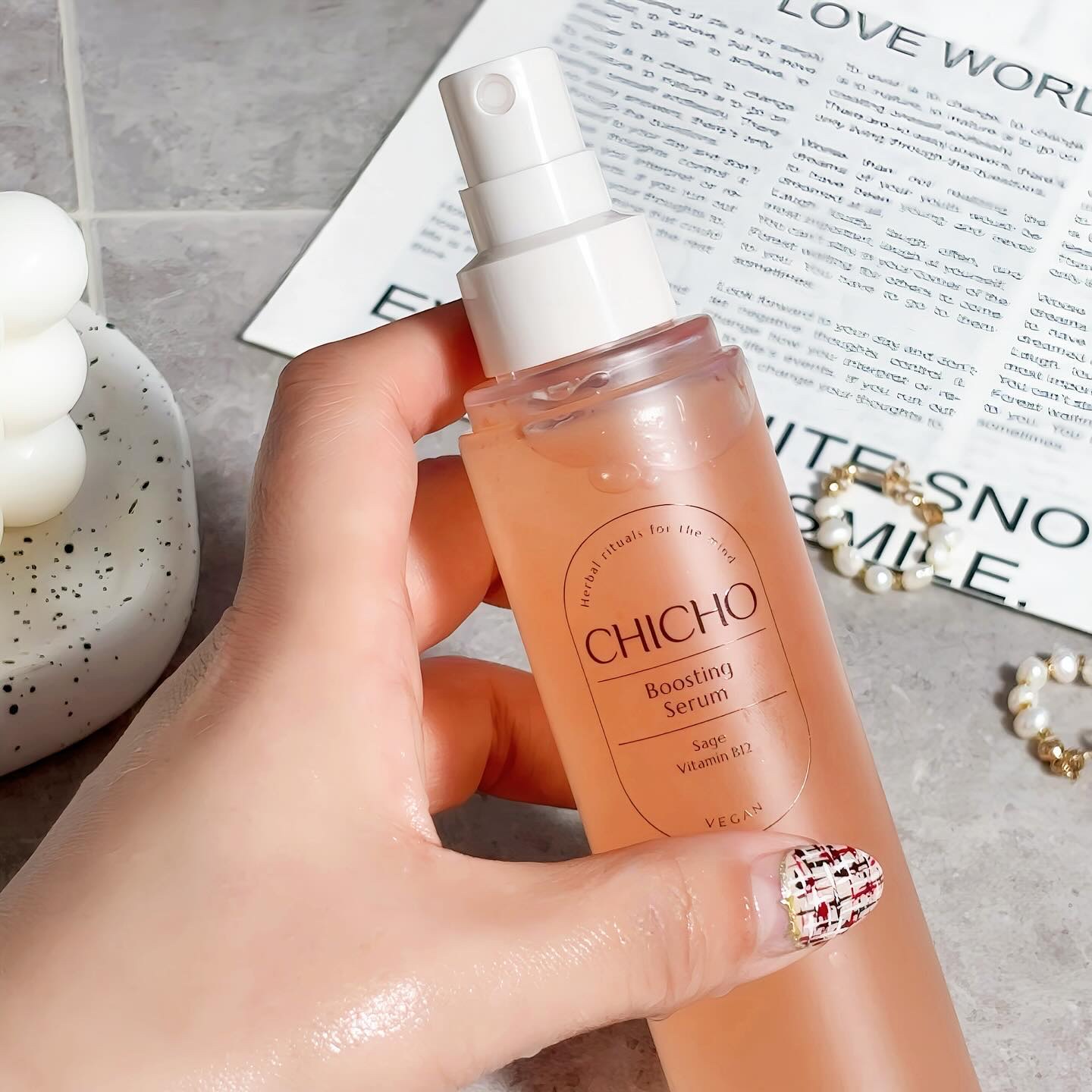 ハーブインフューズドカーミングクリーム/CHICHO/フェイスクリームを使ったクチコミ（3枚目）