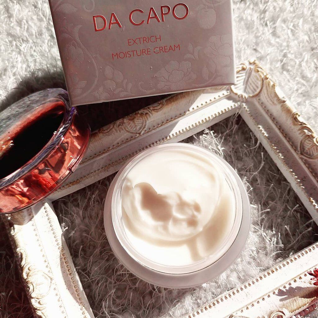 エクストリッチ モイスチャークリーム/DA CAPO/フェイスクリームを使ったクチコミ（2枚目）