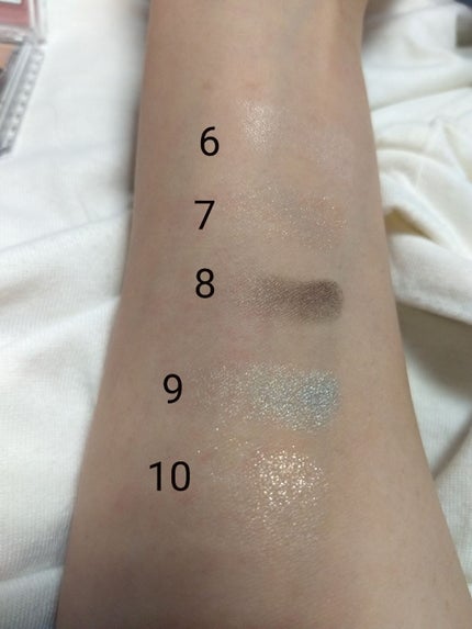 【旧品】パーフェクトスタイリストアイズ/キャンメイク/アイシャドウパレットを使ったクチコミ(4枚目)