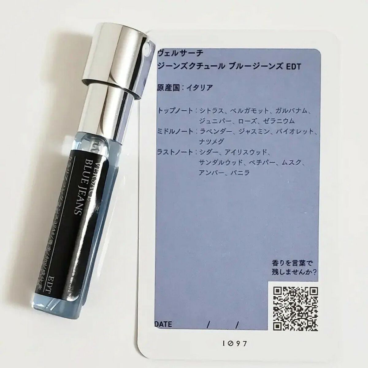 ヴェルサーチ ジーンズ クチュール マン オーデトワレ スプレー/VERSACE/香水(メンズ)を使ったクチコミ(2枚目)