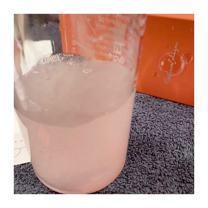 LINGTEA うるおい水分コラーゲン ブラッドオレンジ味/LINGTEA/美容サプリメントを使ったクチコミ(7枚目)