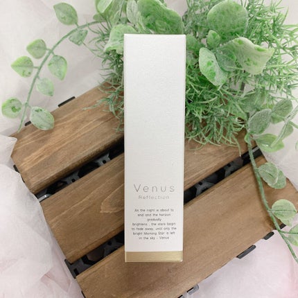 Venus Reflection/Venus SKIN/クリーム・エマルジョンファンデーションを使ったクチコミ(1枚目)