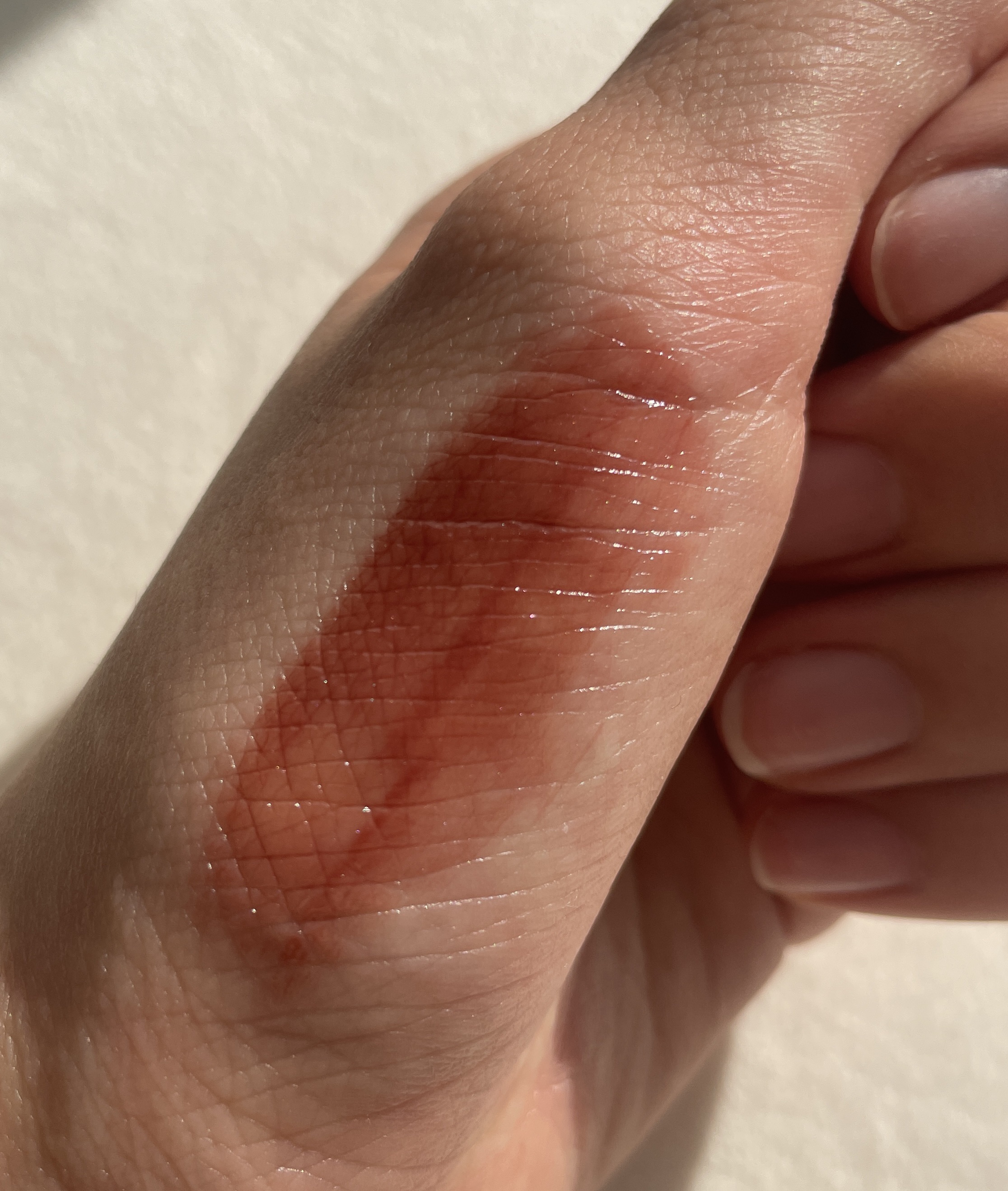 ウォータリーティントリップ/CEZANNE/リップティントを使ったクチコミ（2枚目）