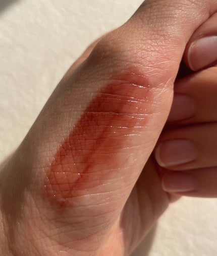 ウォータリーティントリップ/CEZANNE/リップティントを使ったクチコミ(2枚目)