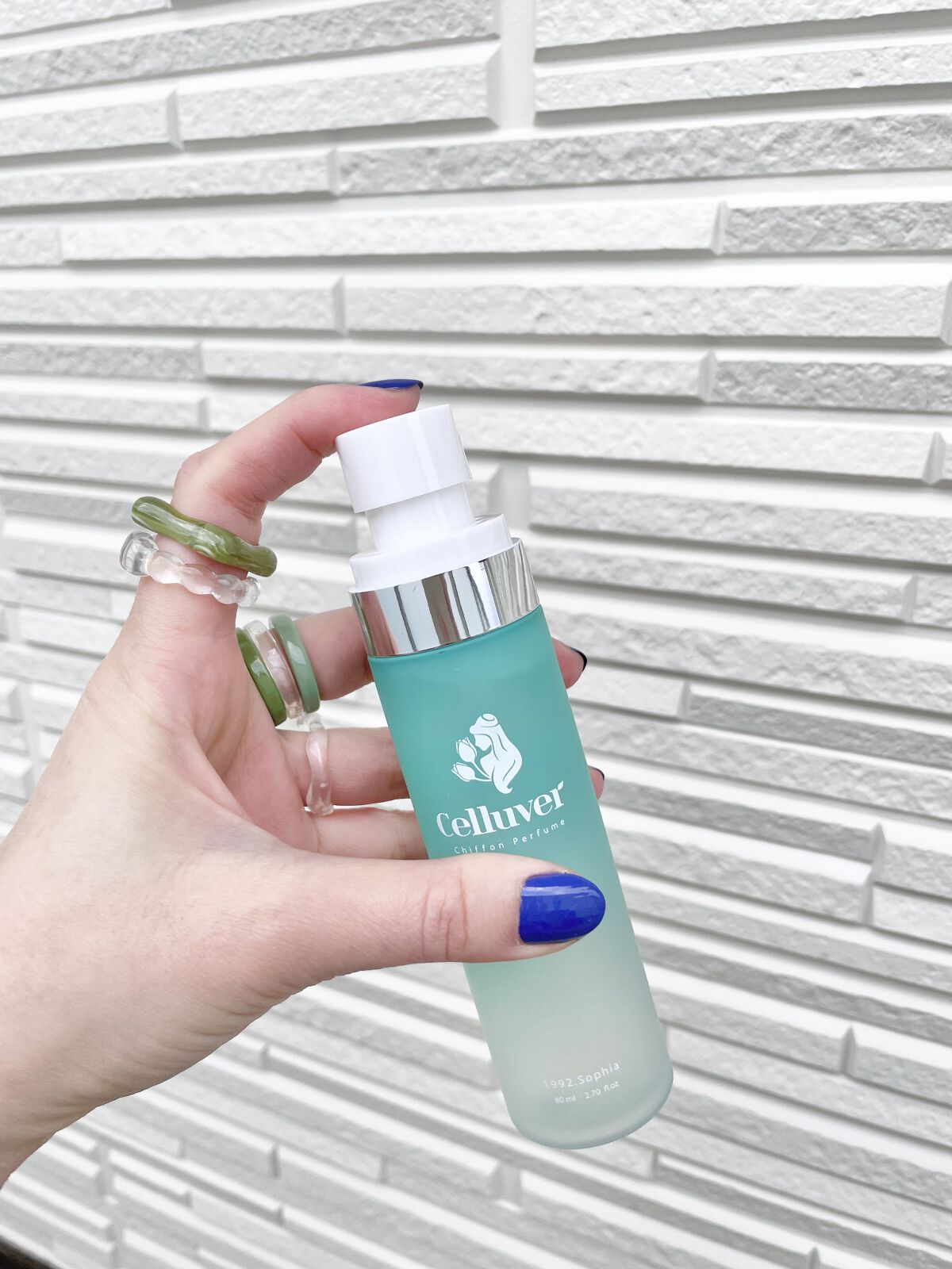 シフォンパフューム /CELLUVER/香水(レディース)を使ったクチコミ（1枚目）