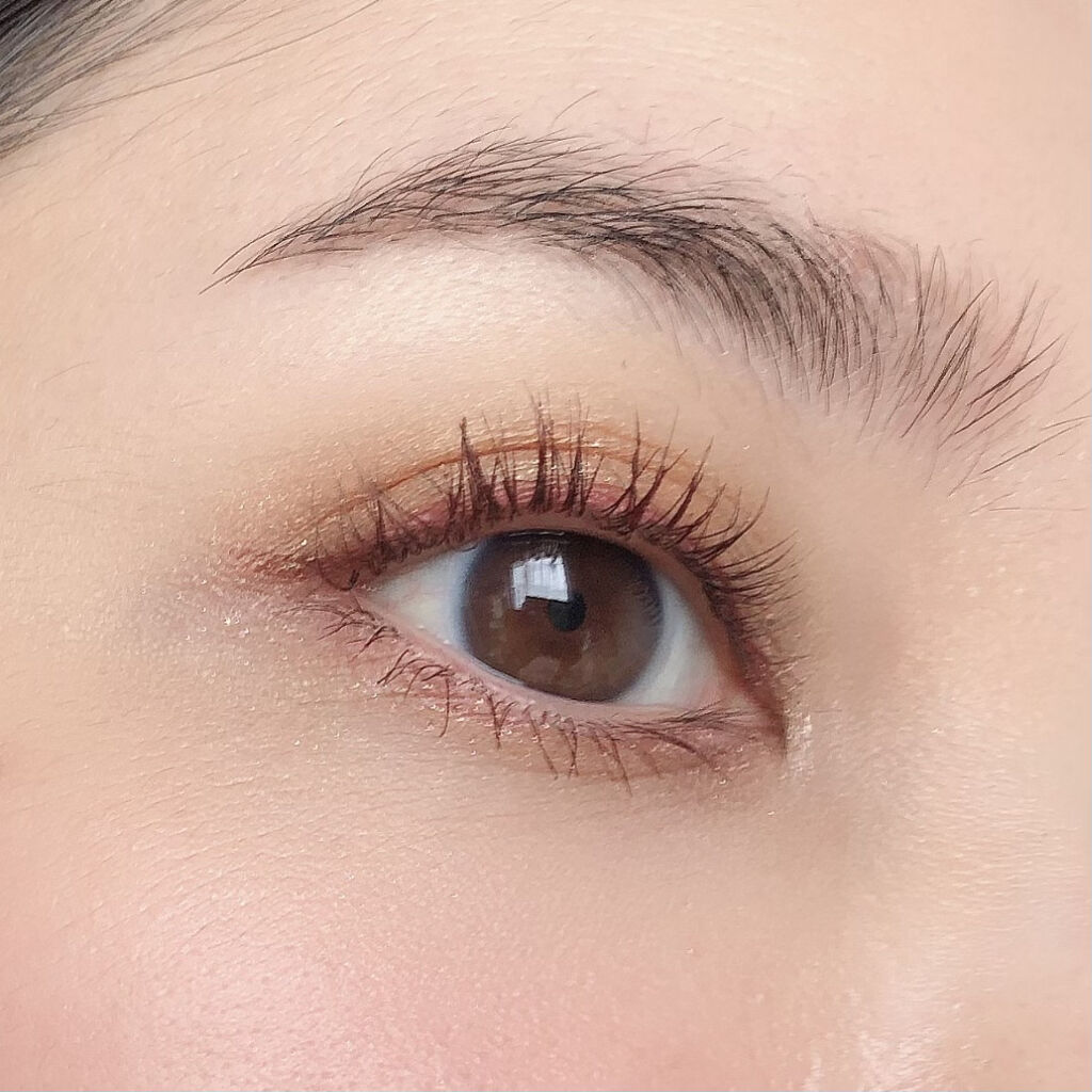 ナチュラル チークN/CEZANNE/パウダーチークを使ったクチコミ（3枚目）