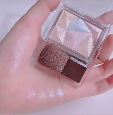 パールグロウハイライト/CEZANNE/ハイライト・シェーディングを使ったクチコミ(6枚目)