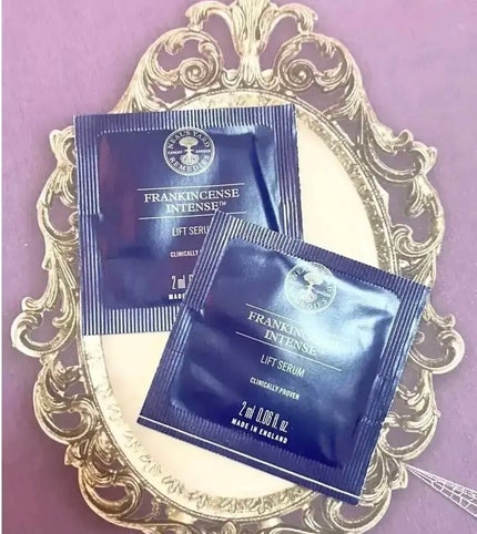 フランキンセンス インテンス リフトセラム/ニールズヤード レメディーズ/美容液を使ったクチコミ(1枚目)