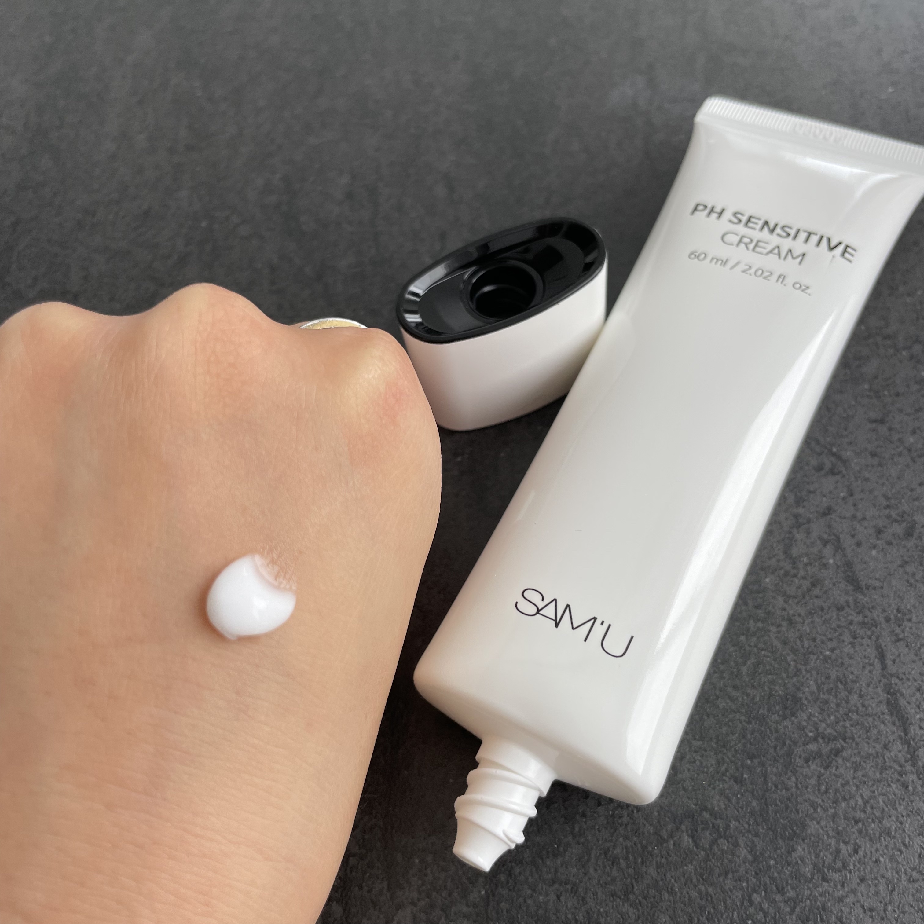 サミュ PHセンシティブクリーム/SAM'U/フェイスクリームを使ったクチコミ（1枚目）