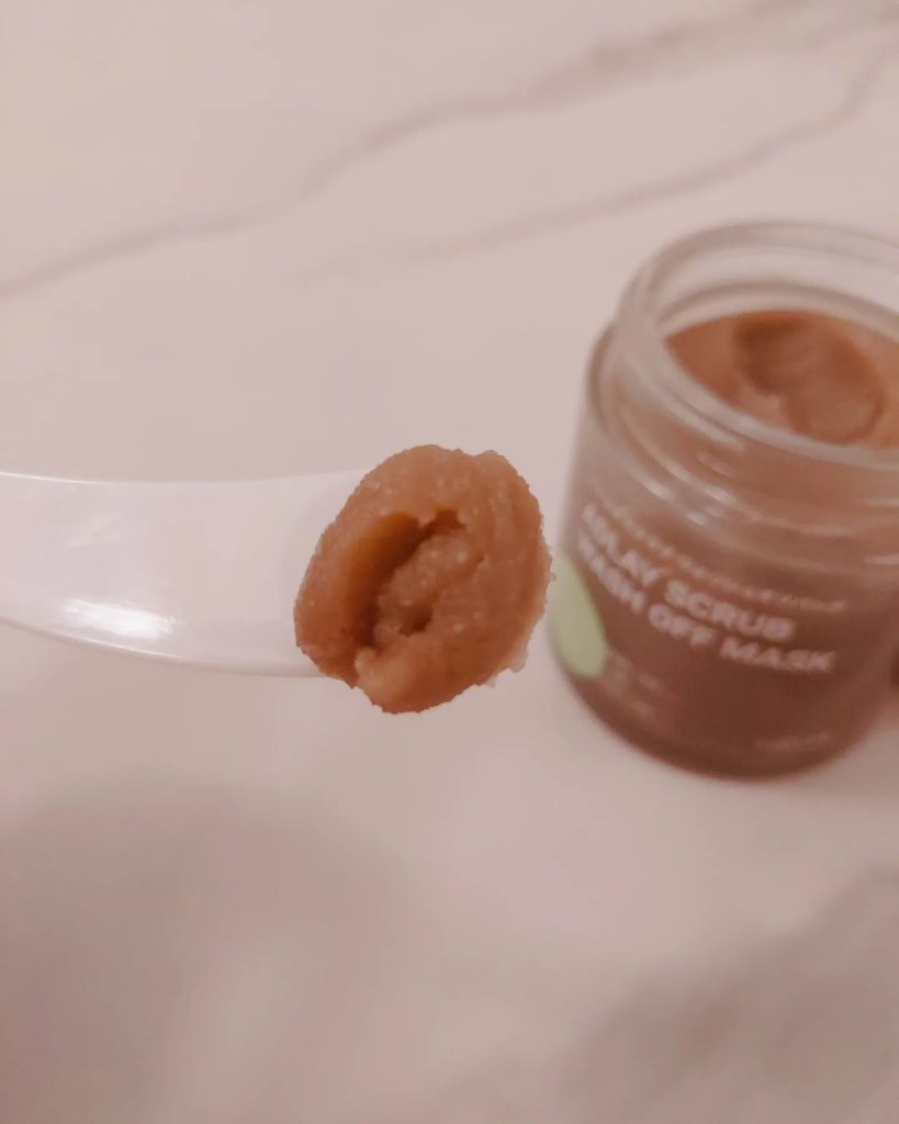 ハトムギスクラブウォッシュオフパック/ニプニプ/スクラブ・ゴマージュを使ったクチコミ（2枚目）