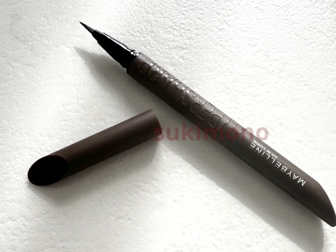 ウルトラカラー アイライナー/MAYBELLINE NEW YORK/リキッドアイライナーを使ったクチコミ（2枚目）