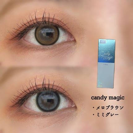 candymagic1day(キャンディーマジックワンデー)/candy magic/ワンデー(1DAY)カラコンを使ったクチコミ(1枚目)