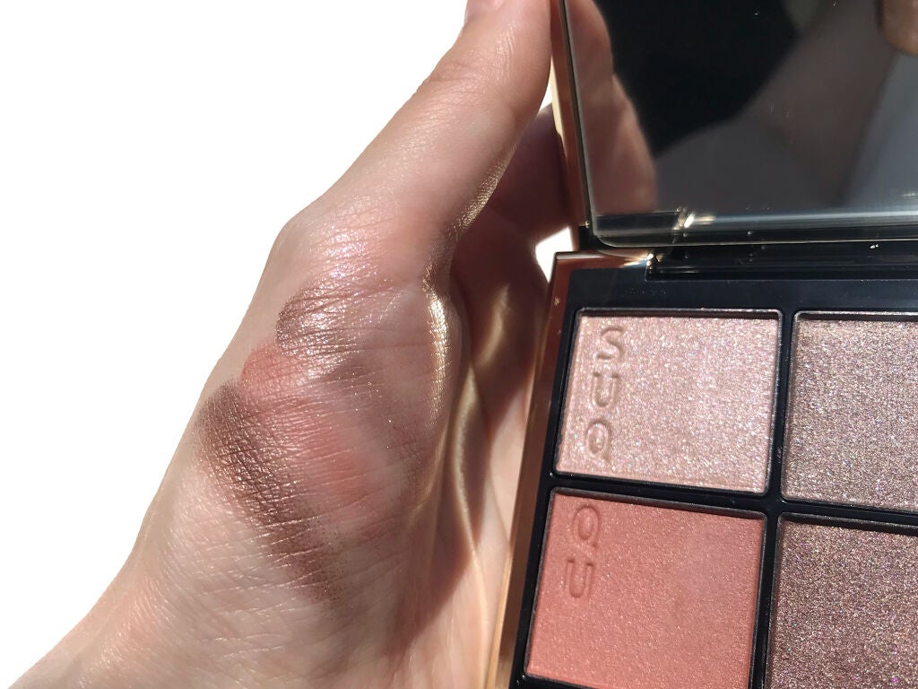 シグニチャー カラー アイズ/SUQQU/アイシャドウパレットを使ったクチコミ(4枚目)